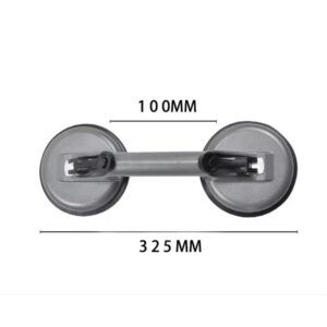 Ventouse double simple